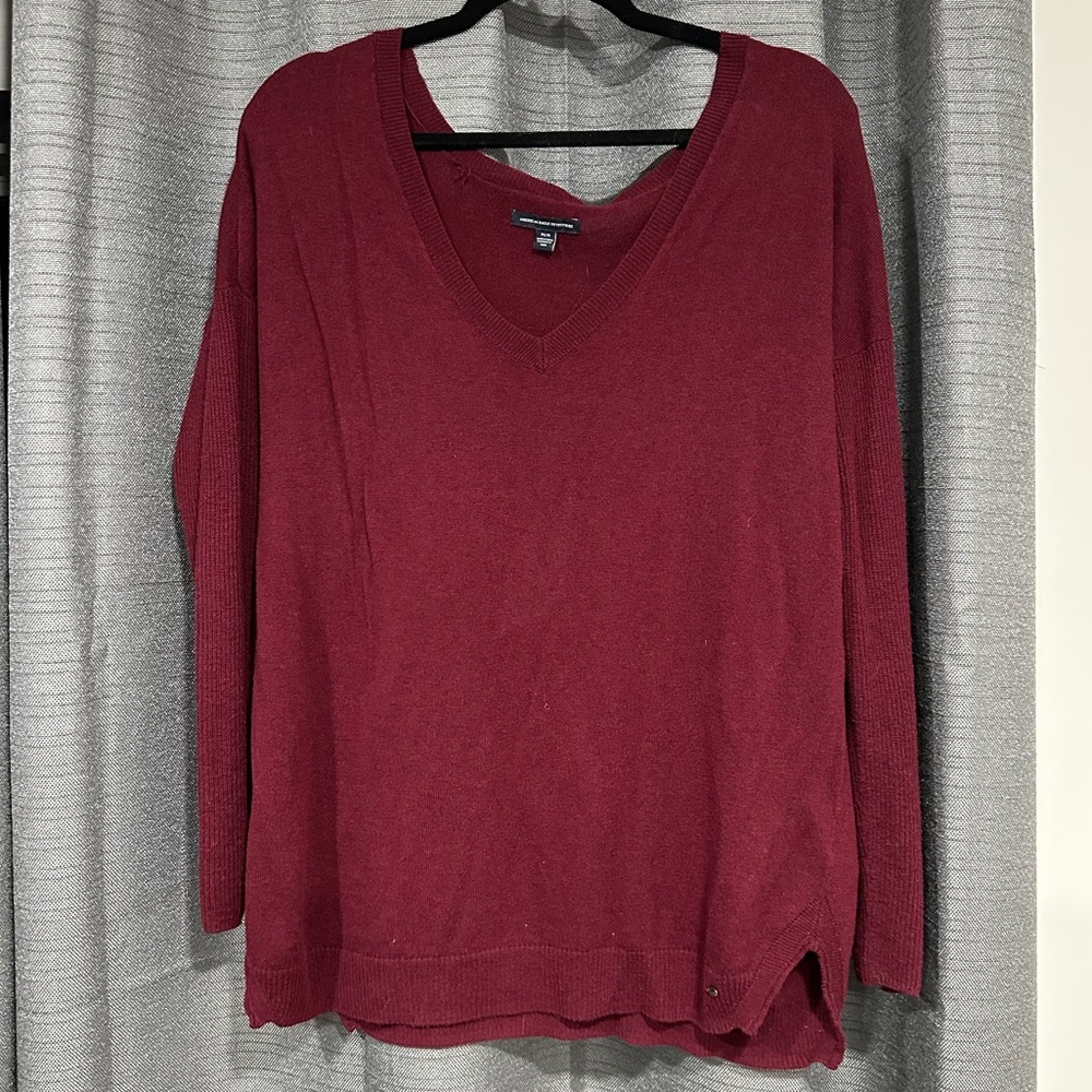 American Eagle Women Sweater Knit Top